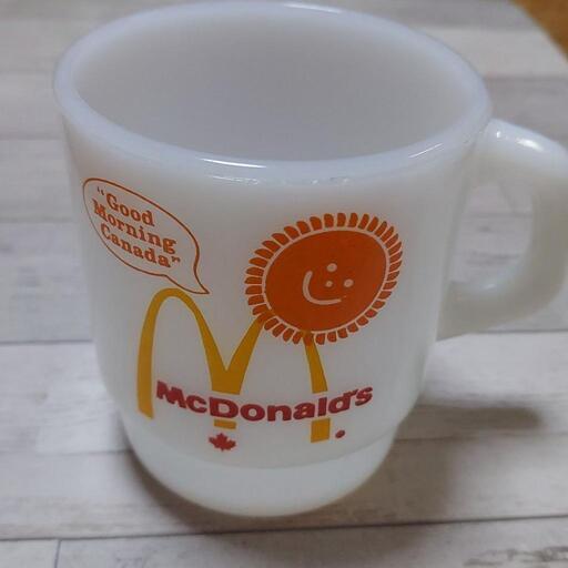 超々レア！　ファイヤーキングマグカップ　カナダ　マクドナルド
