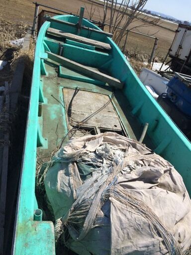 書あり ヤマハ 和船 引取り希望 釣りにどうですか？