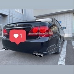 200クラウン　リアピースストレートマフラー　スリーキャッツ製