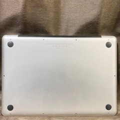 【Windows10PRO導入済】Apple MacBook Pro 13.3型