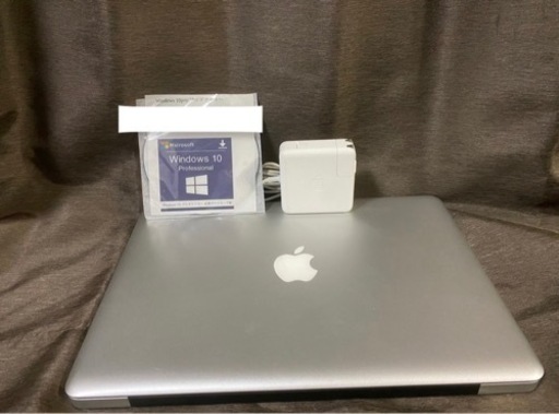 【Windows10PRO導入済】Apple MacBook Pro 13.3型