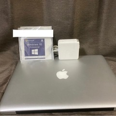 【Windows10PRO導入済】Apple MacBook P...