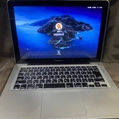 【Windows10PRO導入済】Apple MacBook Pro 13.3型