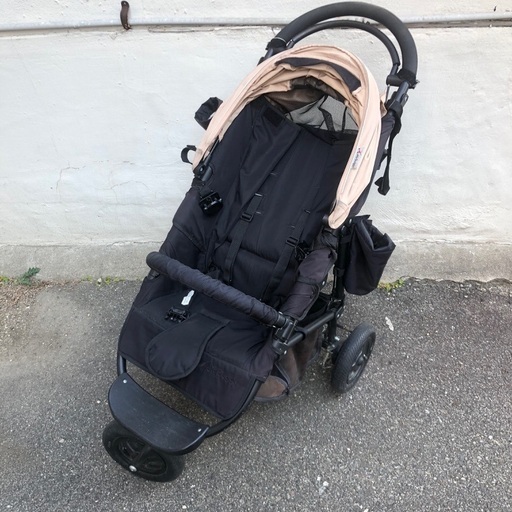 状態良好】ベビーカー エアバギー 