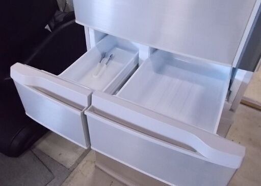 大型 冷蔵庫 426L NR-E436TL 2012年製 5ドア 左開き 400Lクラス Panasonic 家電 自動製氷 四百Lクラス 札幌市東区 新道東店