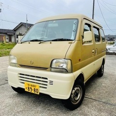 【車中泊仕様】スズキ エブリイ ハイルーフ 9.1万キロ