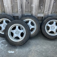 175/70R14 アルミスタッドレスタイヤセット