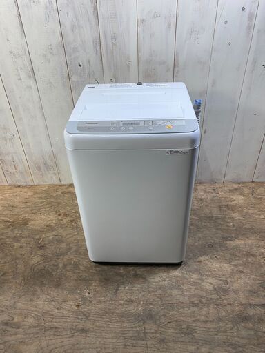 （4/6 終 AS）2018年 Panasonic NA-F50B11 全自動電気洗濯機 5.0Kg 菊倉TK
