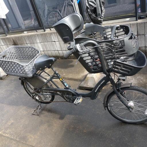 前乗せ子供乗せ自転車 電動ではありません。