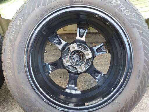 175/65R14 タイヤアルミホイール4本セット キューブ、パッソ、フィット 