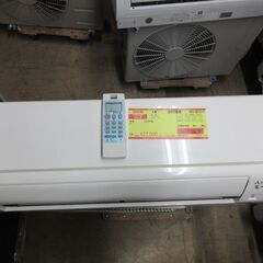 K03192　三菱　中古エアコン　主に6畳用　冷2.2KW／暖2.5KW K03192 三菱 中古エアコン 主に6畳用 冷2.2KW／暖2.5KW