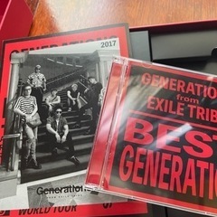 GENERATIONS ジェネレーションズ　EXILE tribe