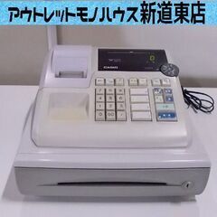 CASIO 電子レジスター 100ER 4部門 カシオ計算機 シ...