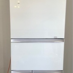 ★中古品　東芝 VEGETA(ベジータ)2021年製 冷凍冷蔵庫
