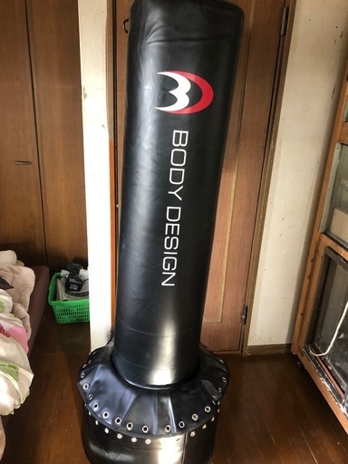 自立型サンドバッグ