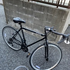 【ネット決済】ロードバイク 黒色
