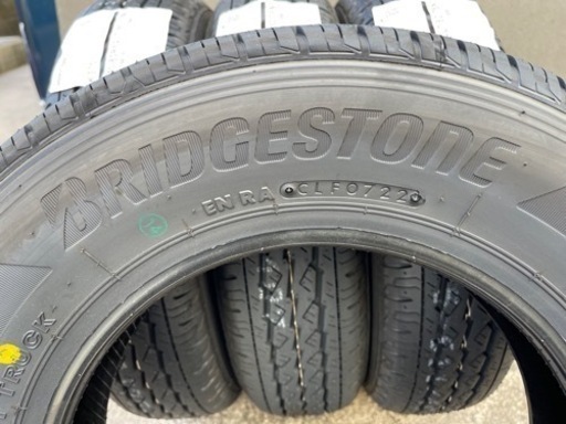 残り1セット！新品交換工賃込み4本セット！145/80R12LT 80/78N 夏用