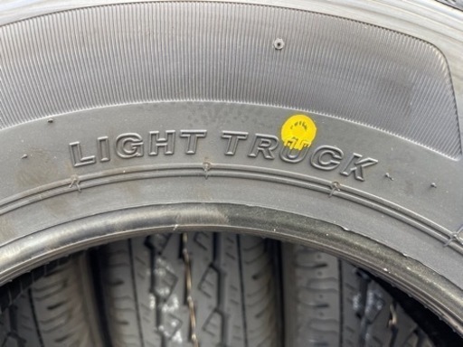 残り1セット！新品交換工賃込み4本セット！145/80R12LT 80/78N 夏用タイヤ軽トラ軽バン貨物車145R12