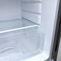 【動作保証あり】NITORI グラシア 2019年 NTR-106SI 106L 2ドア 冷凍冷蔵庫【管理KRR381】