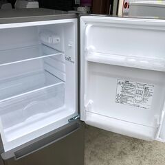 動作保証あり】NITORI グラシア 2019年 NTR-106SI 106L 2ドア 冷凍