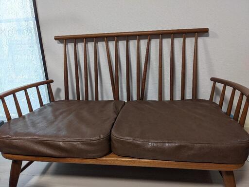 [取引中]ソファー　大塚家具