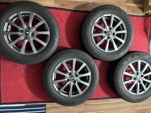 単品販売／受注生産 スタッドレスタイヤ ホイールセット185/65R15