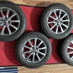 スタッドレスタイヤアルミセット 185/65R15