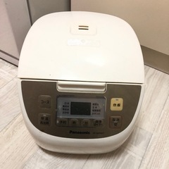 Panasonic 炊飯器 2011年式