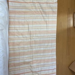 広電社製　電気敷き毛布
