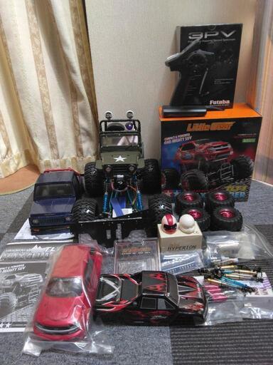 ⭐TAMIYA ⭐TLT-01 クローラー フルカスタム(極美品) ⭐TAMIYA TLT-01 クローラー カスタム⭐