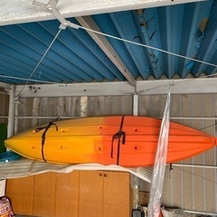 二人乗りカヌー（シットオンタイプ）