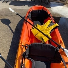 二人乗りカヌー（シットオンタイプ）