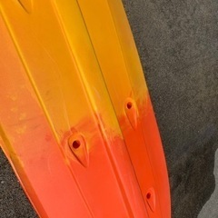 二人乗りカヌー（シットオンタイプ）