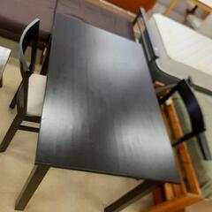 【 引取先決まりました！ 】IKEA テーブル  椅子 セット お店まで取りに来てくださいね！の画像