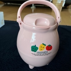 おかゆクック。二、三度使用。