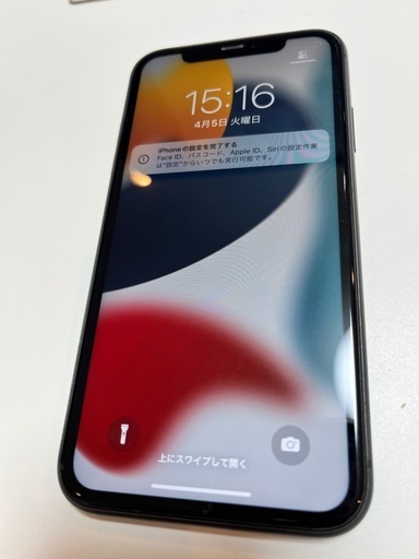 iPhone11デュアルSIM ブラック128GBを売ります！