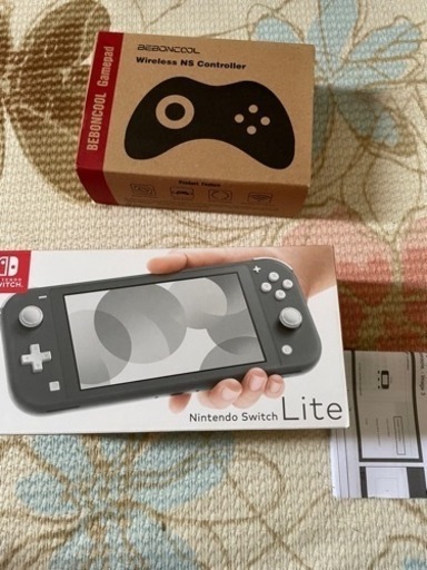 中古美品 Nintendo Switch Lite ニンテンドースイッチライト