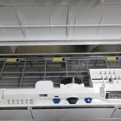 K03196 日立 中古エアコン 主に8畳用 冷2.5kw／暖2.8kw