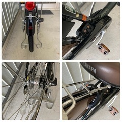 YAMAHA PAS Li-ion ヤマハ パス 電動アシスト自転車