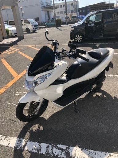 純正アラーム付き『 PCX150 』ヘッドライト　テール　LED