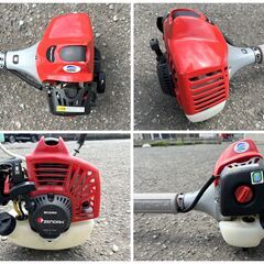 ZENOAH ゼノア 草刈機 BCZ265 刈払機 両手ハンドル エンジン 農業機械 D