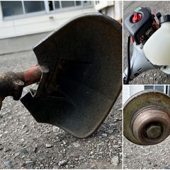 ZENOAH ゼノア 草刈機 BCZ265 刈払機 両手ハンドル エンジン 農業機械 D