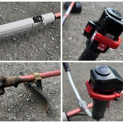 ZENOAH ゼノア 草刈機 BCZ265 刈払機 両手ハンドル エンジン 農業機械 D