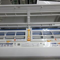 K03197 富士通 中古エアコン 主に6畳用 冷2.2KW／暖2.5KW