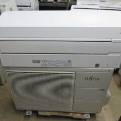 K03197 富士通 中古エアコン 主に6畳用 冷2.2KW／暖2.5KW