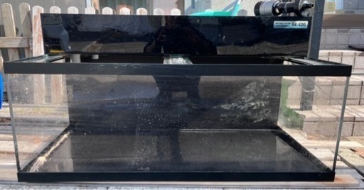 アクリル水槽　オーバーフロー　モーターセット1200×600×450【決まりました】