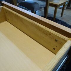 無印良品　木製カップボード　オープンタイプ　大　タモ材【愛品倶楽部柏店】