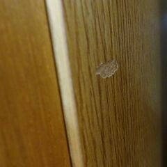 無印良品　木製カップボード　オープンタイプ　大　タモ材【愛品倶楽部柏店】