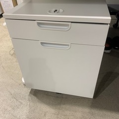 商談中）IKEA オフィスデスク3点まとめ ×2セット