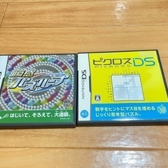 【ネット決済・配送可】中古 DS Lite ソフト 2枚セット